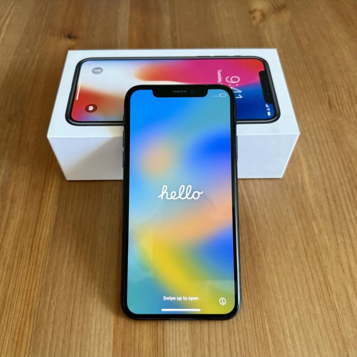 iPhone X б/у оригинал