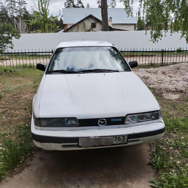 Mazda 626, 1992