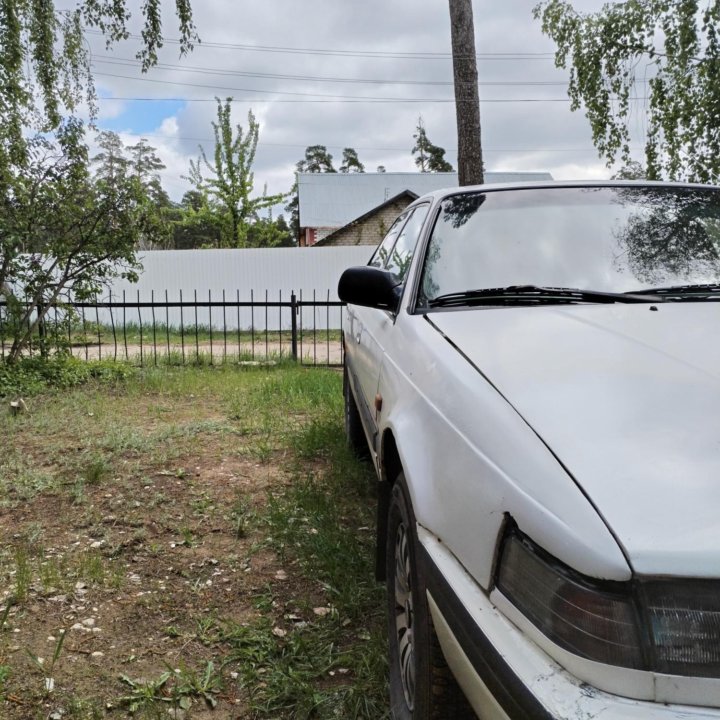 Mazda 626, 1992