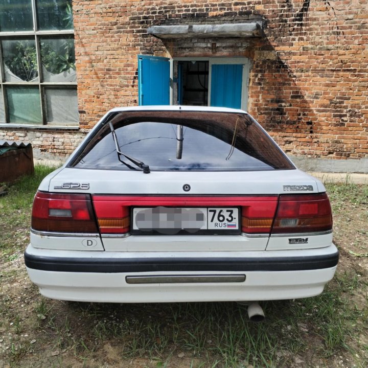 Mazda 626, 1992