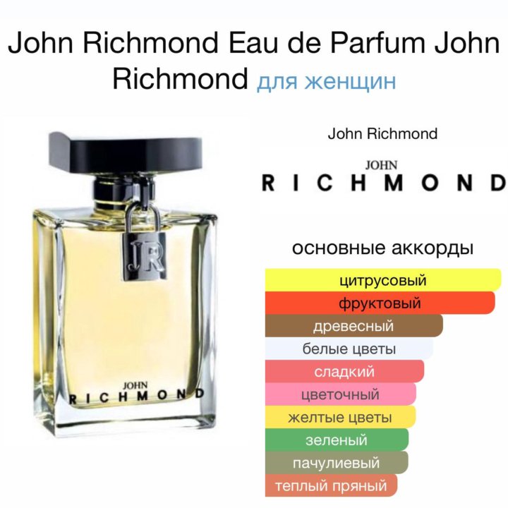 Женские духи John Richmond 100 мл. Оригинал