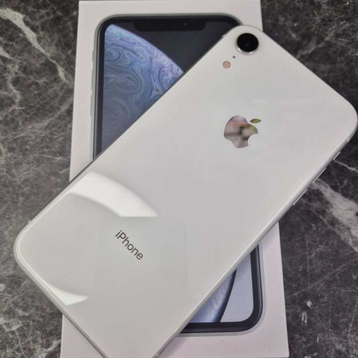 Apple iPhone XR 128Gb 2 сим (магазин)