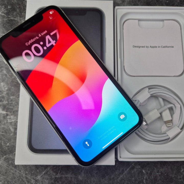 Apple iPhone XR 128Gb 2 сим (магазин)