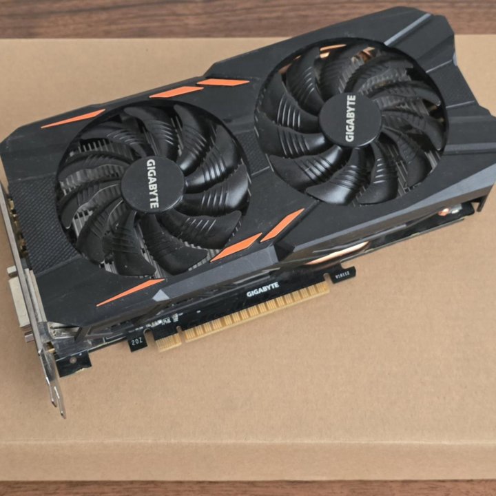 Gigabyte GTX 1050 Ti 4Gb