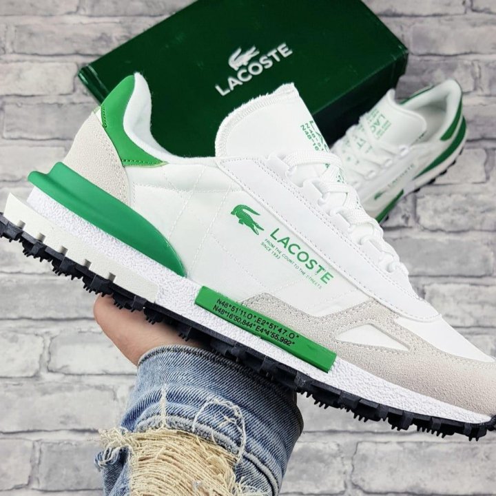 Мужские кроссовки Lacoste Sport Elite Active ✔️