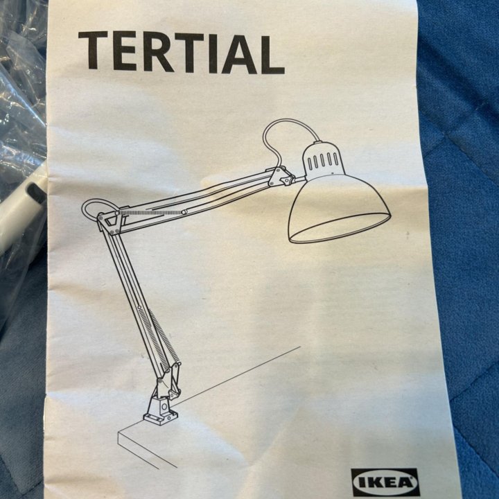 Лампа Икеа Терциал IKEA Tertial