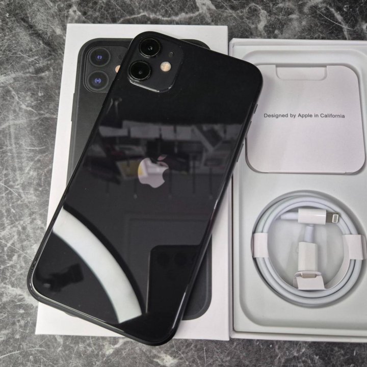 Apple iPhone 11 128Gb, 2 физ сим