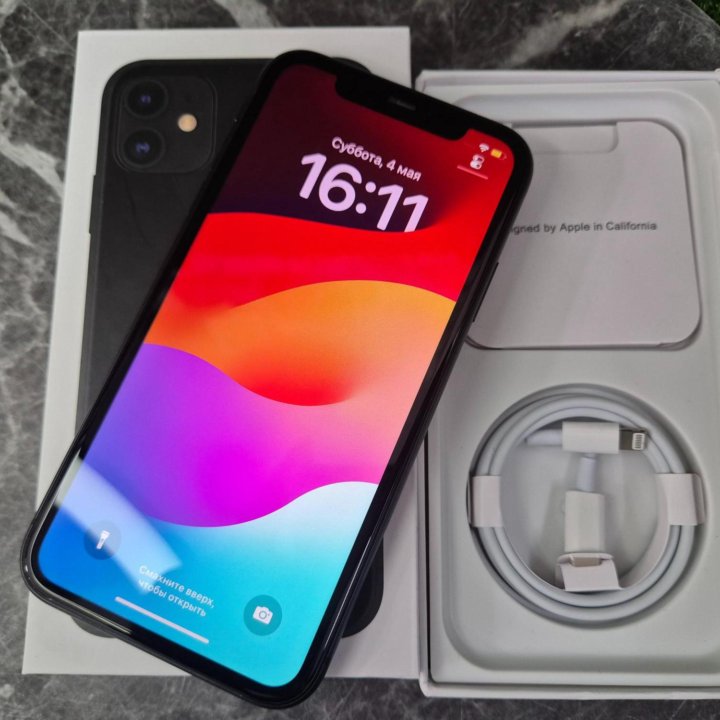 Apple iPhone 11 128Gb, 2 физ сим