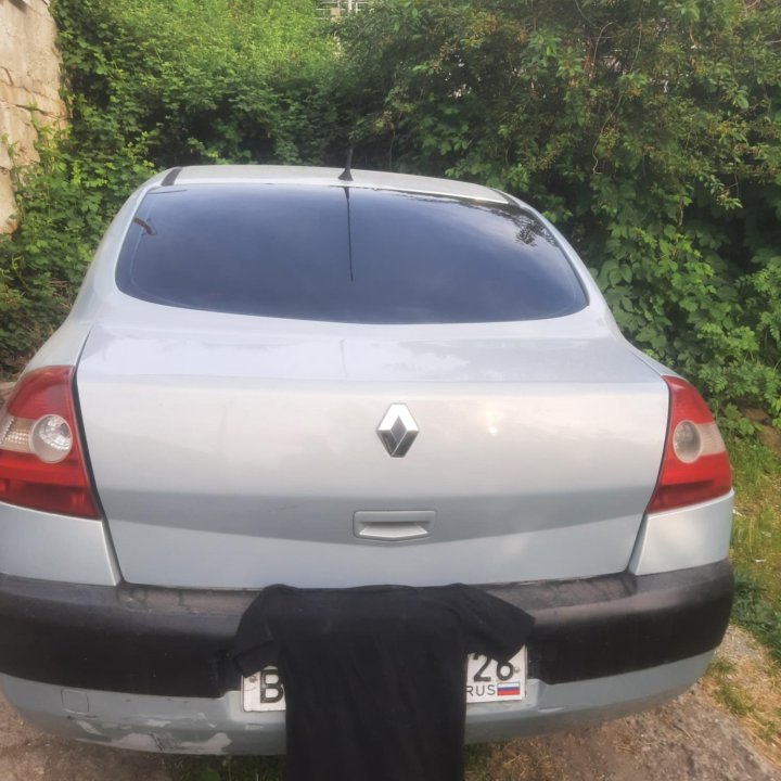 Renault Megane, 2004