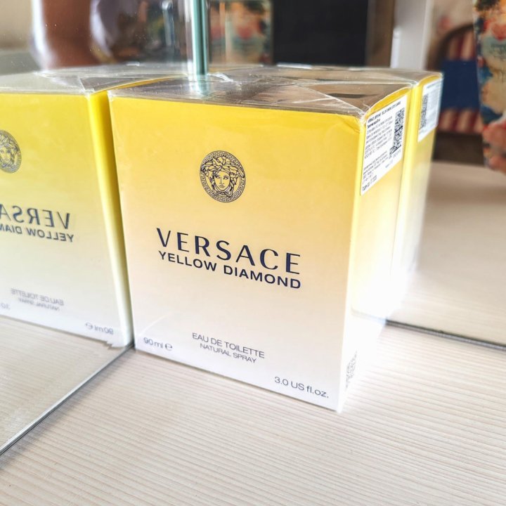 Туалетная вода Versace Yellow Diamond