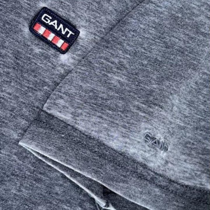 Футболка мужская Gant. Производство Турция. 