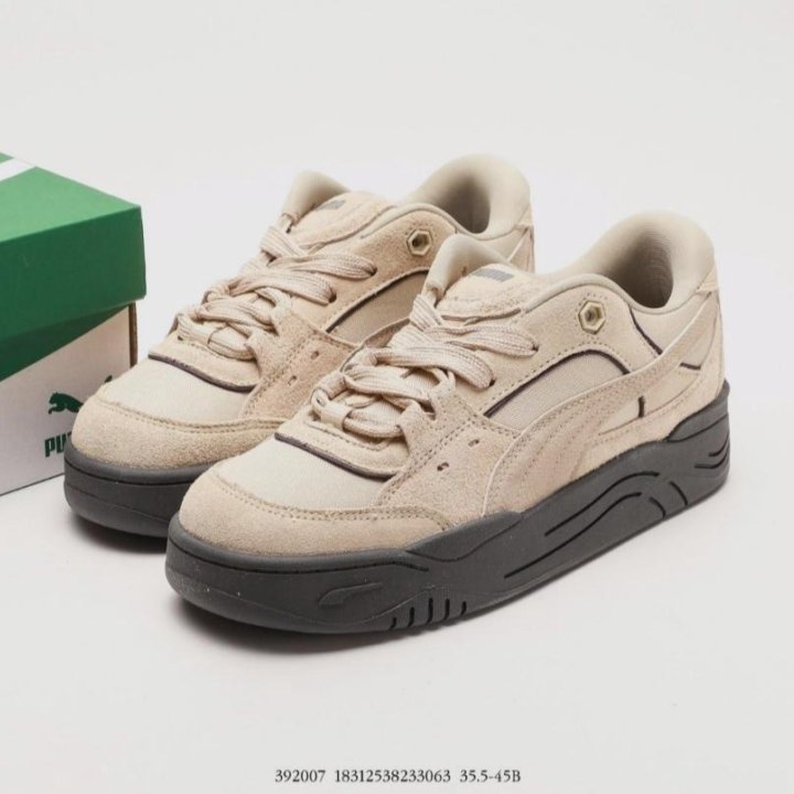 Кросовки Puma 180 бежевые