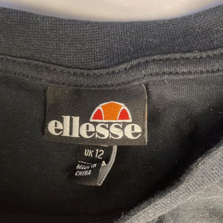 футболка ellesse женская