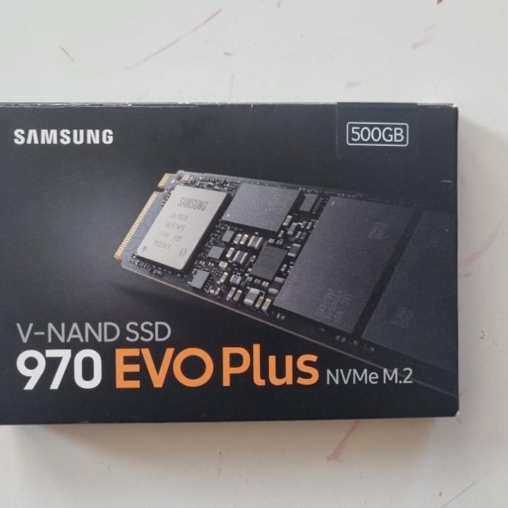 Samsung 970 Evo plus 500gb