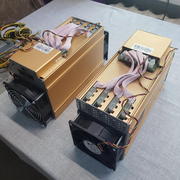 Асик Bitmain Antminer L3+