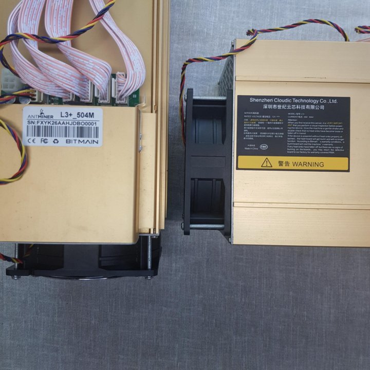 Асик Bitmain Antminer L3+