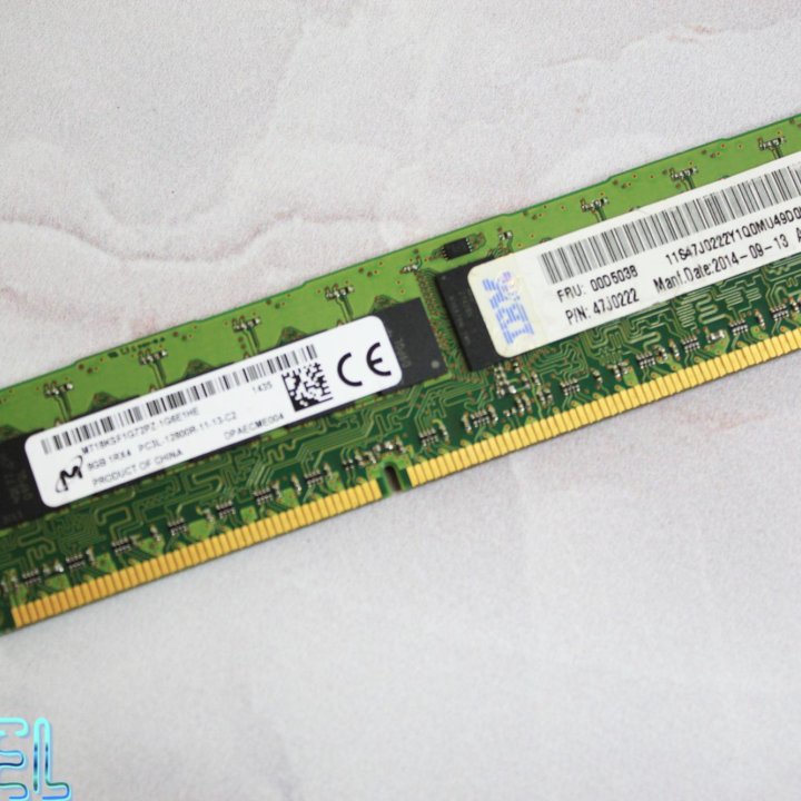 Oперативная пaмять DDR3L 8 GB 1600 MHz (серверная)