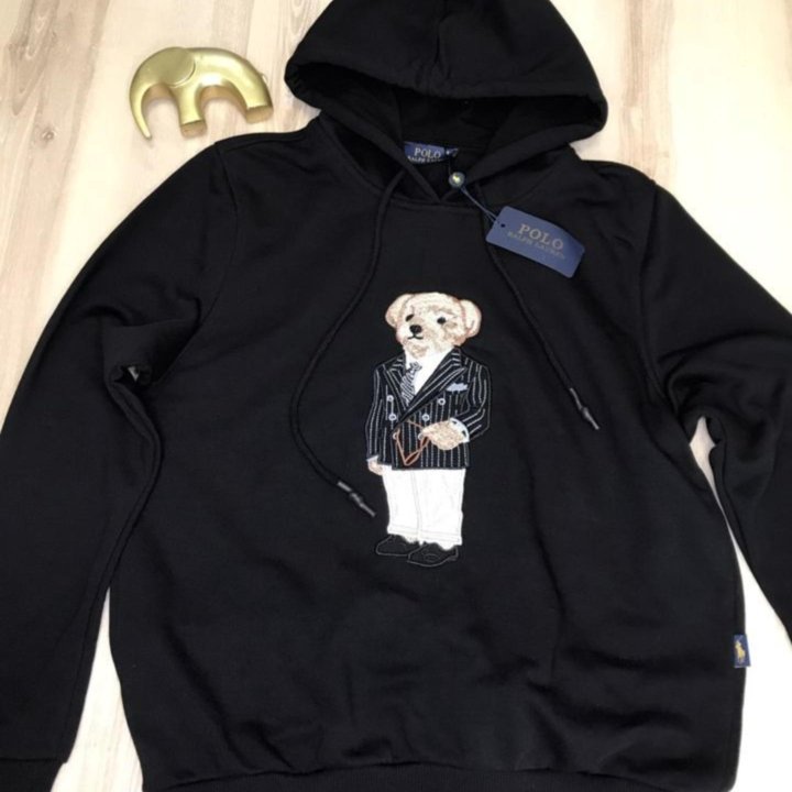 Худи Polo Bear by Ralph Lauren.