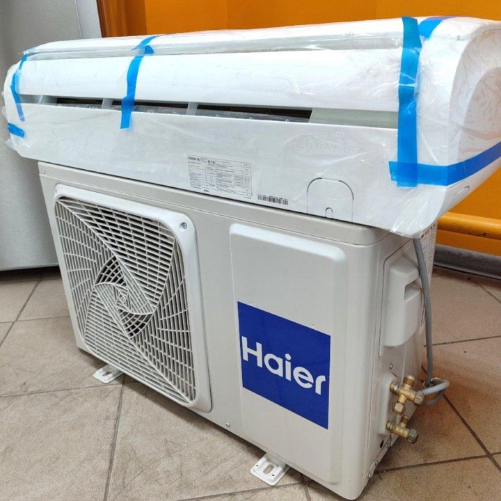 Кондиционер новый Haier. На гарантии