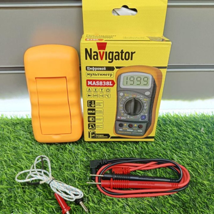 Мультиметр Navigator MAS838L