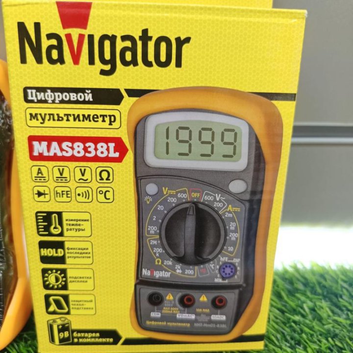 Мультиметр Navigator MAS838L