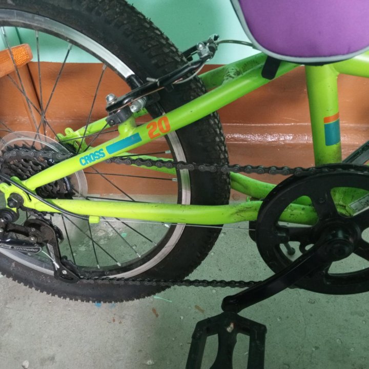 Скоростной велосипед