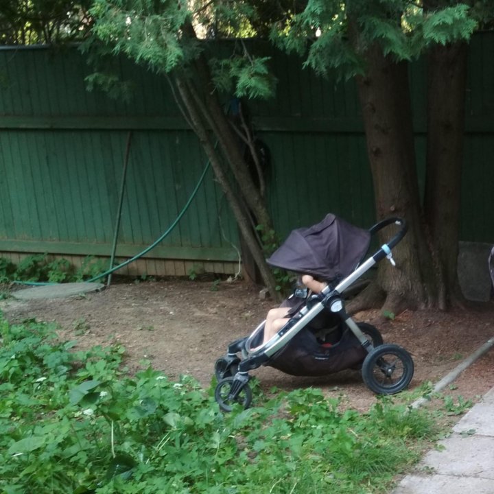 Коляска для погодок и двойни Baby Jogger City Sele