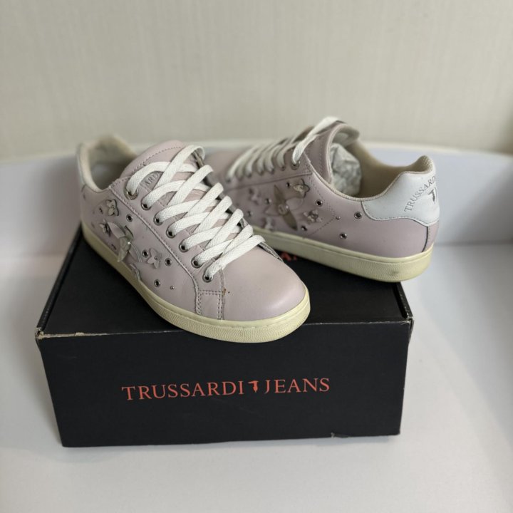 Кеды женские Trussardi jeans оригинал