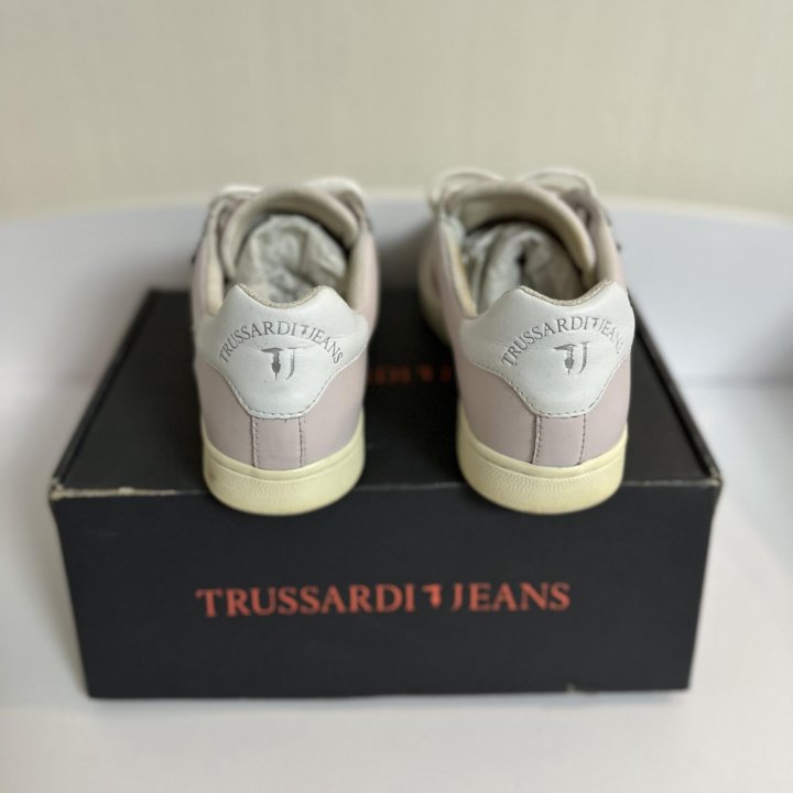 Кеды женские Trussardi jeans оригинал