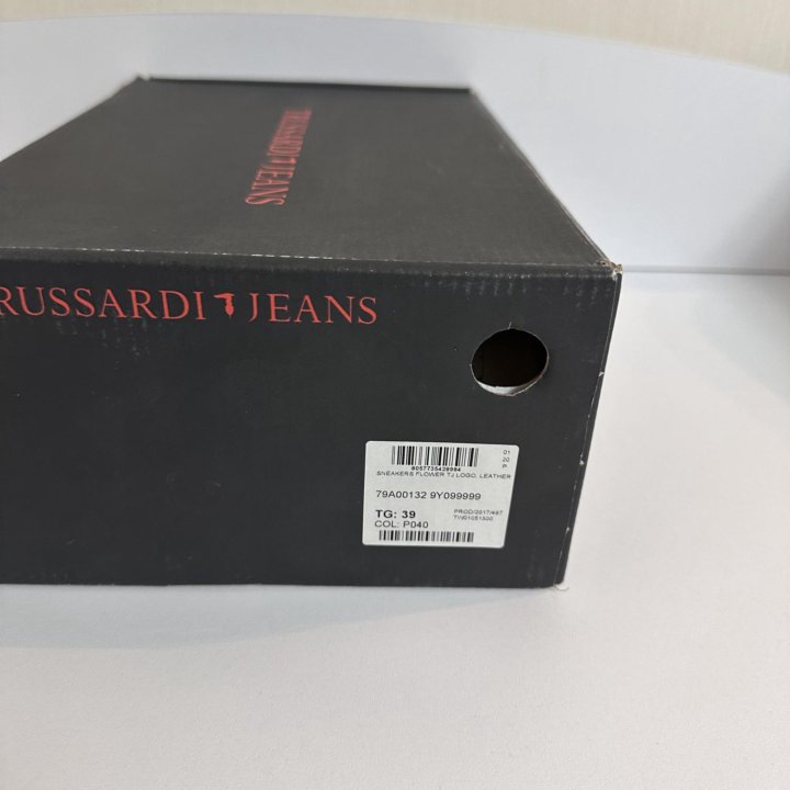 Кеды женские Trussardi jeans оригинал