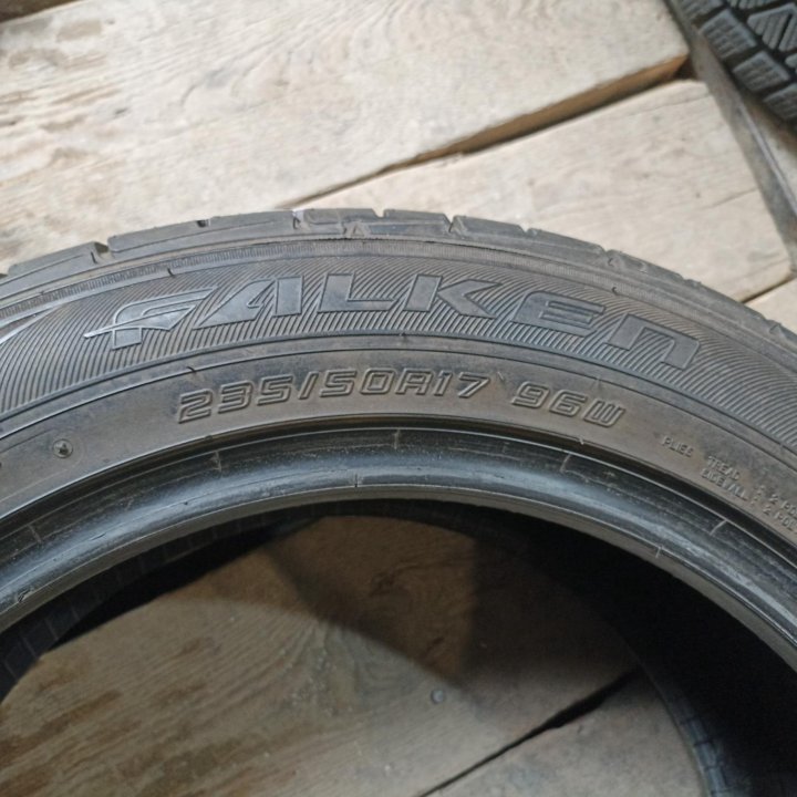 Лето Falken Zeix Ze914 235/50 R17 пара