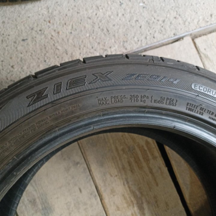 Лето Falken Zeix Ze914 235/50 R17 пара