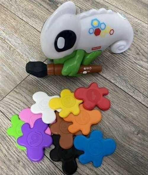 Fisher price хамелеон