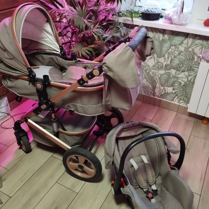 Коляска 3 в 1