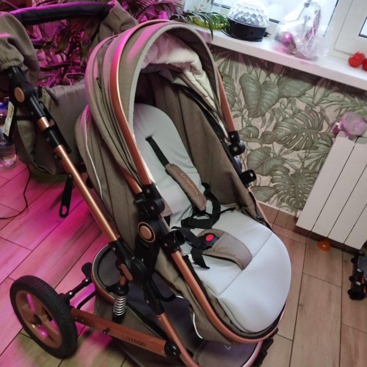 Коляска 3 в 1