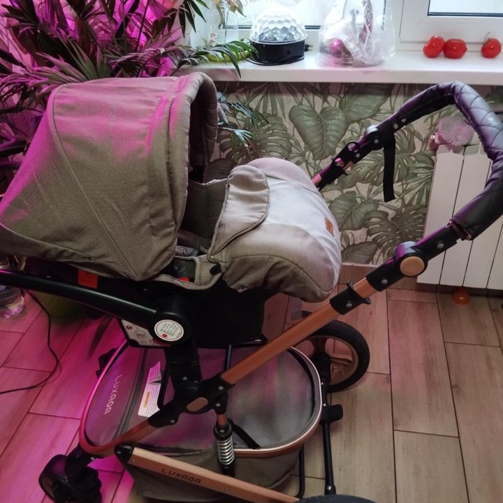 Коляска 3 в 1