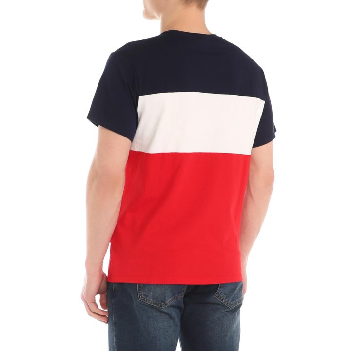 Футболка Levis Colorblock L 46 48 оригинал