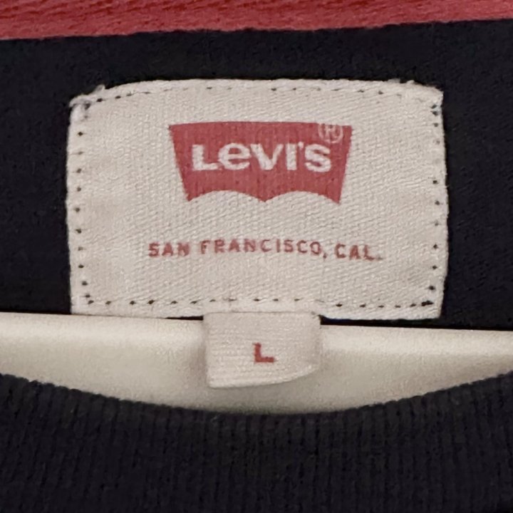 Футболка Levis Colorblock L 46 48 оригинал