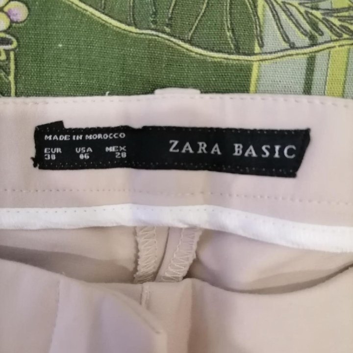 Брюки zara