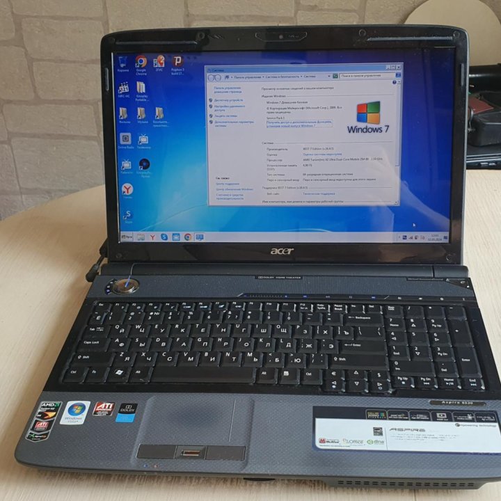 Ноутбук Acer Aspire 6530G