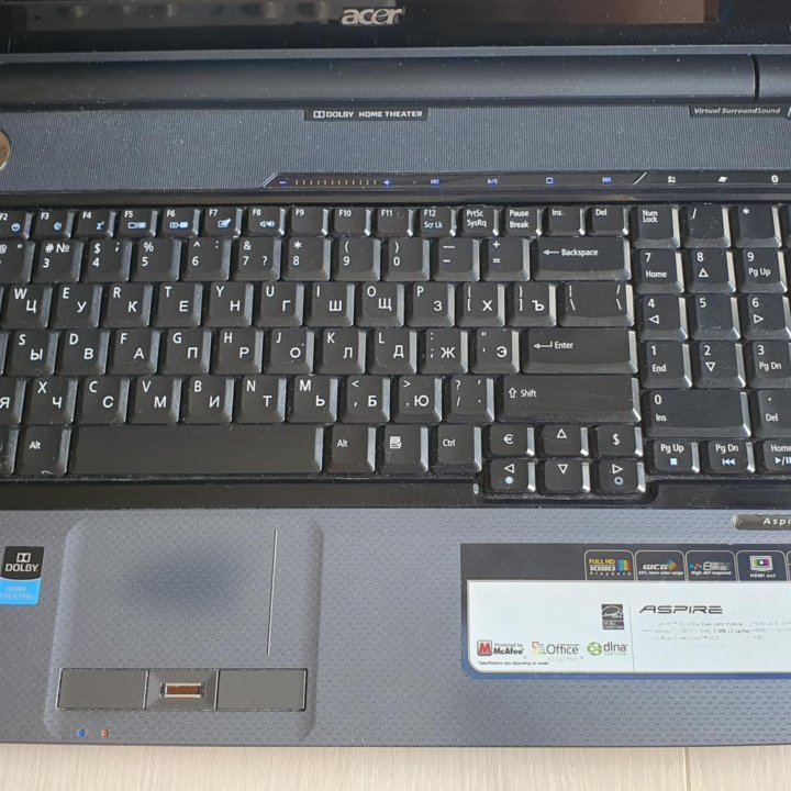 Ноутбук Acer Aspire 6530G