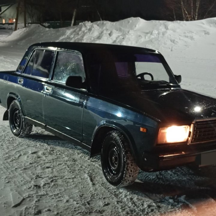 ВАЗ (Lada) 2107, 2007