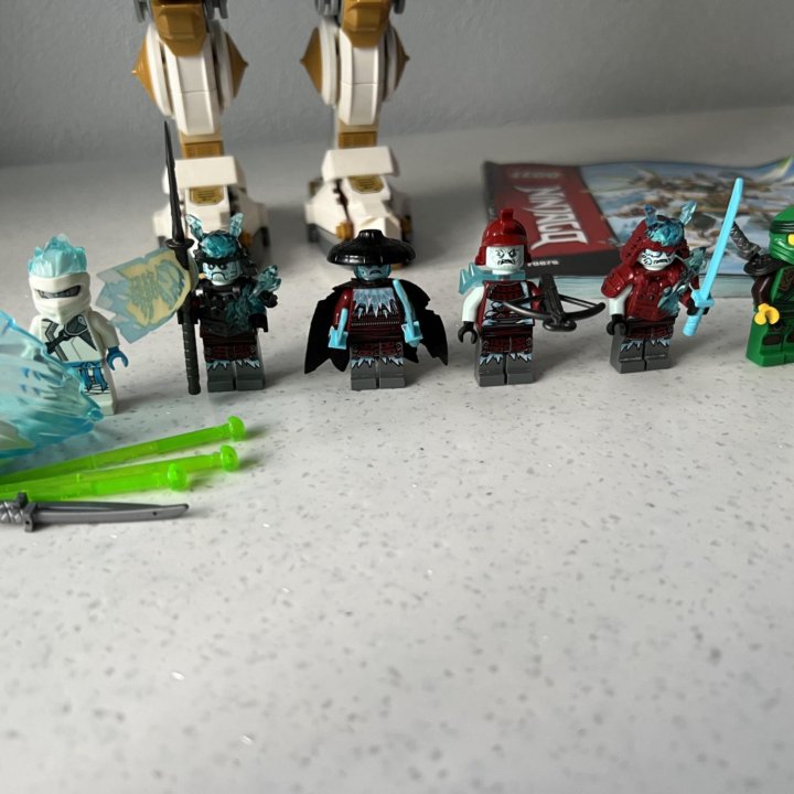 LEGO Ninjago 70676 Механический Титан Ллойда