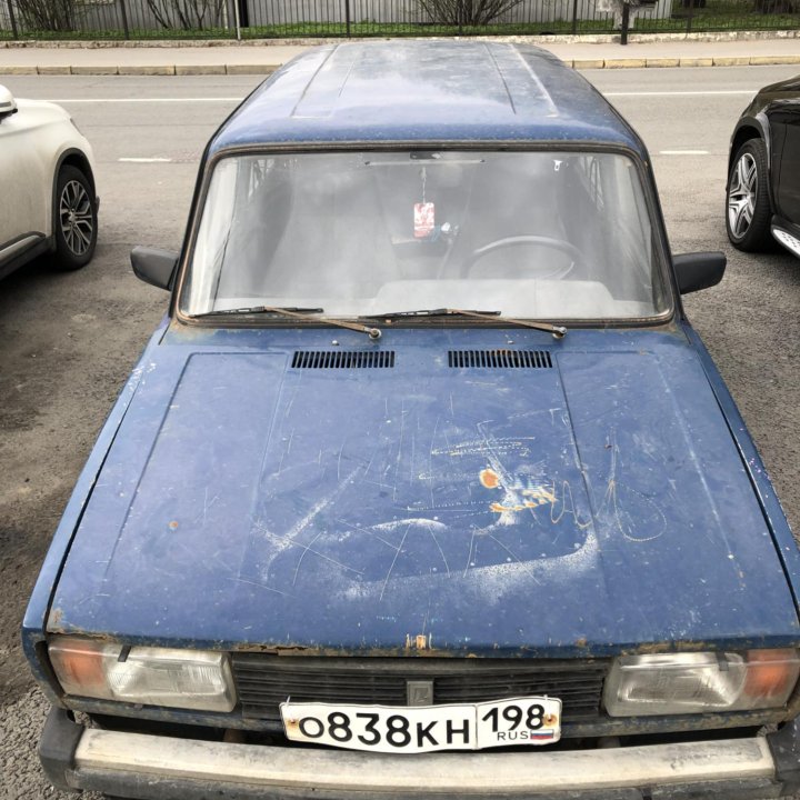 ВАЗ (Lada) 2104, 2001