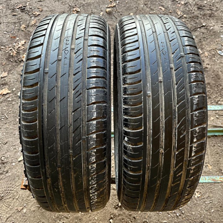 2 шт. Лето Nokian Nordman SX2 185/60 R14 82T