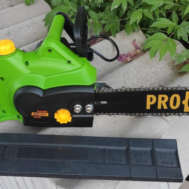 Цепная электропила Procraft K 2350