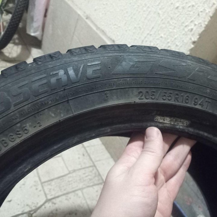 Шины зимние нешип. Toyo GSI-5 205/55 R16 94T