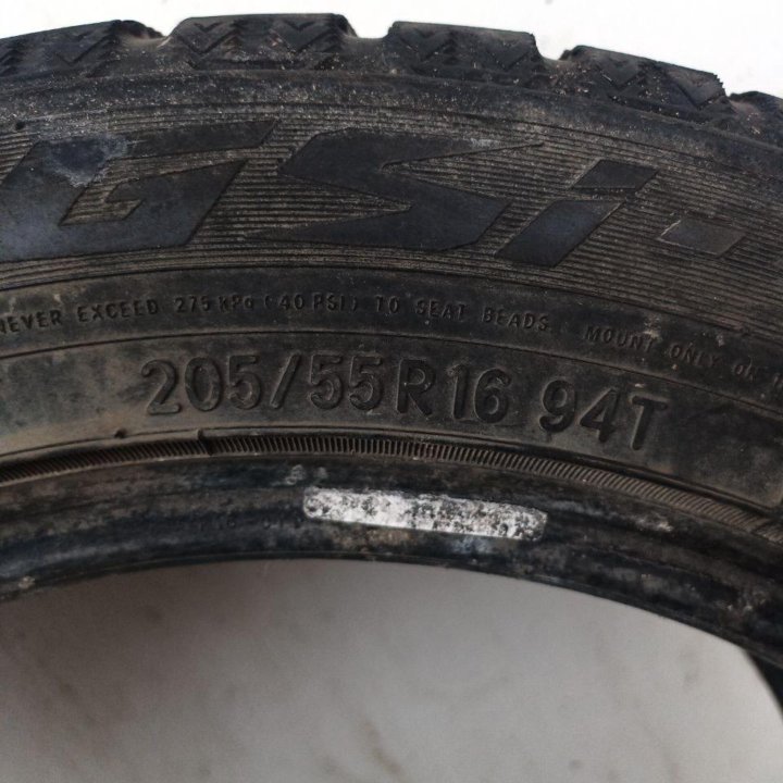 Шины зимние нешип. Toyo GSI-5 205/55 R16 94T