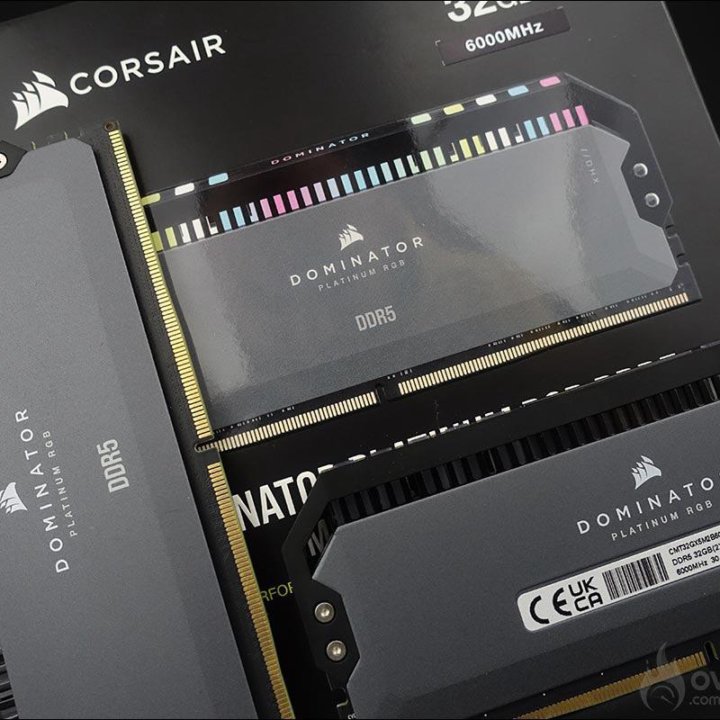 Оперативная память Corsair Dominator Platinum DDR5