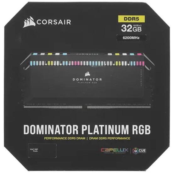 Оперативная память Corsair Dominator Platinum DDR5